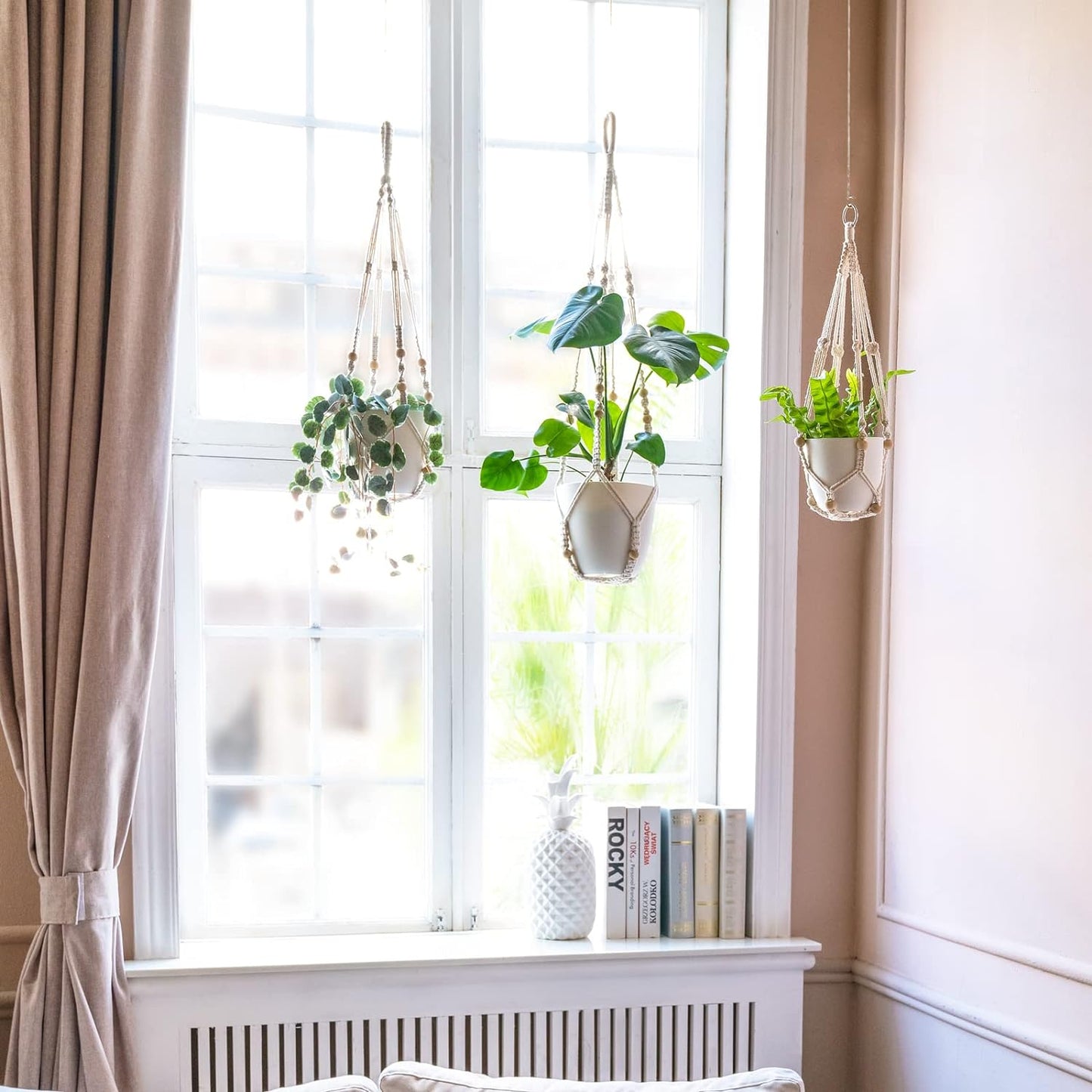 Indoor Hanging Planter Pot