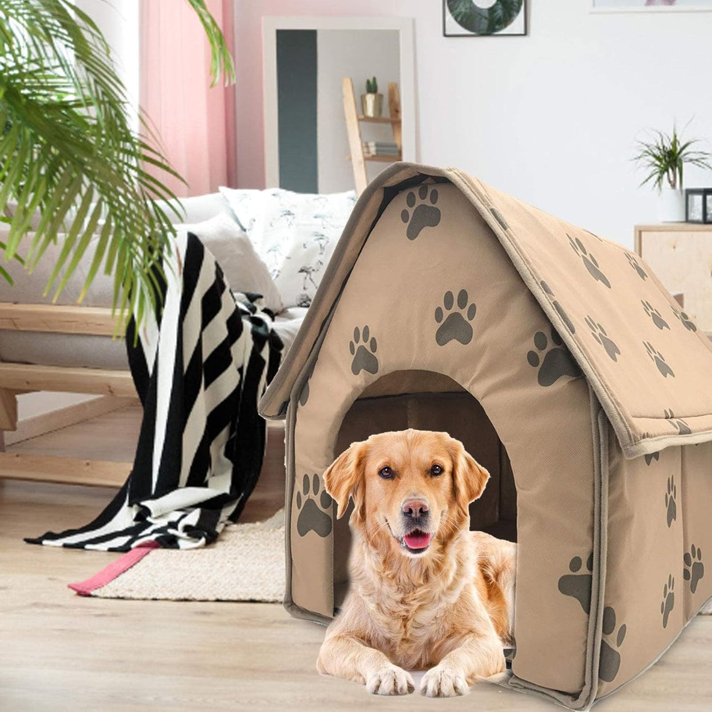 Paw Print Kennel