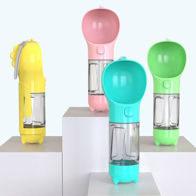 Multi-functional Water Bottle