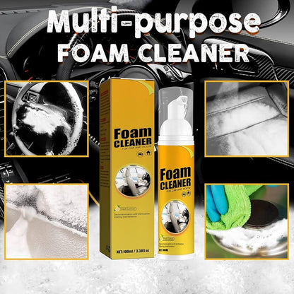 FoamClean™ | Say goodbye to scrubbing and hello to spotless cleanliness