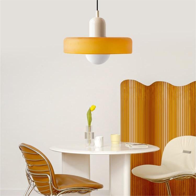 Modern Art Decor Bauhaus Glass Pendant Light