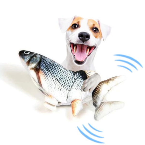 WigglyFish™ - Interactive Dog Toy