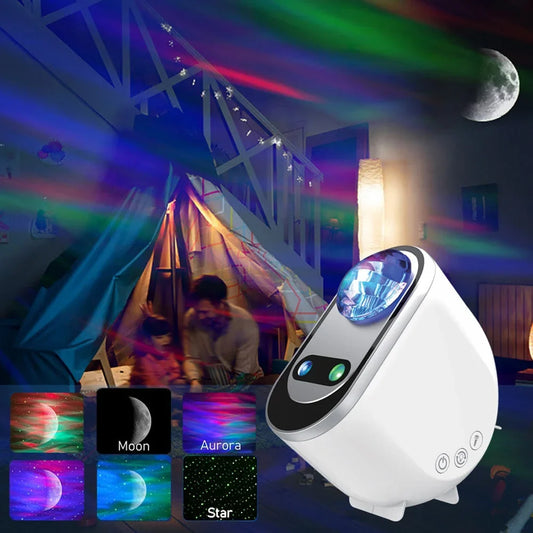 Northern Light Aurora Projectors Galaxy Star Projector Starry Lamp