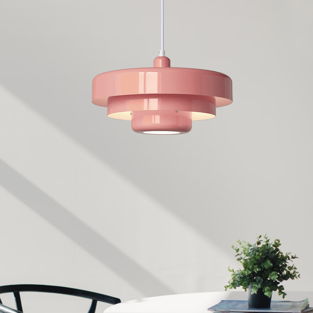 Medieval Iron Retro Single Head Bauhaus Pendant Light