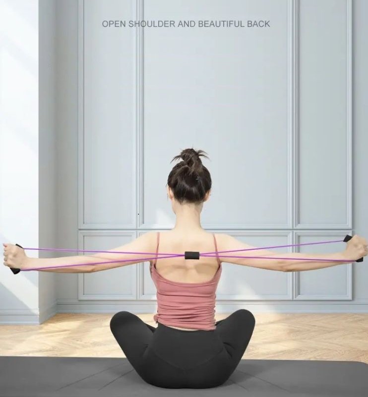 Strengthen your body – Effective resistance bands – Get fit quickly