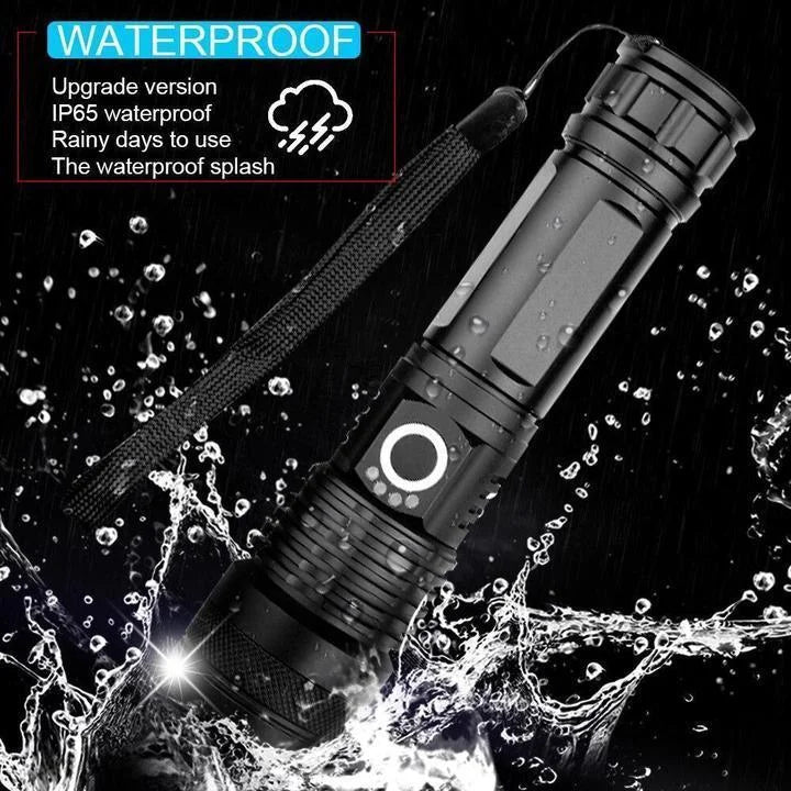 90000 Lumens Xhp50.2 Most Powerful Flashlight