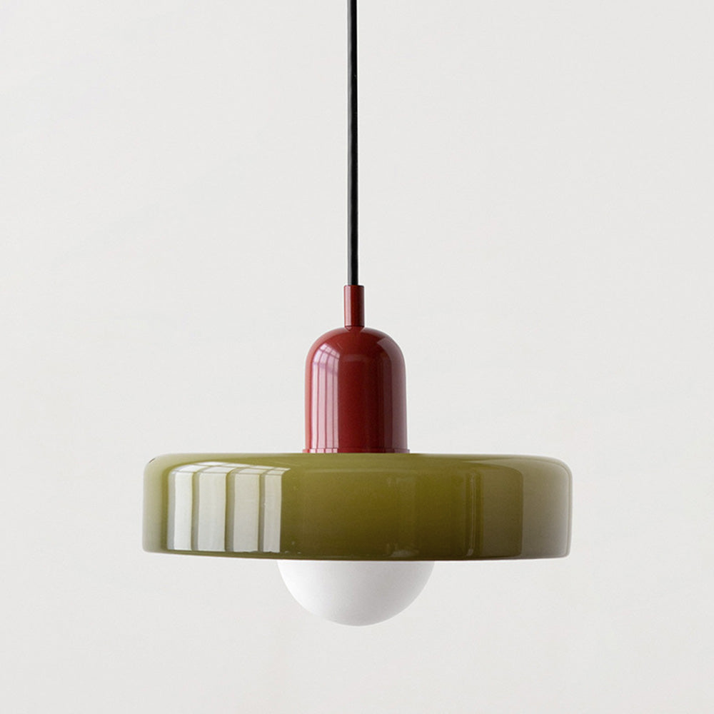 Modern Art Decor Bauhaus Glass Pendant Light