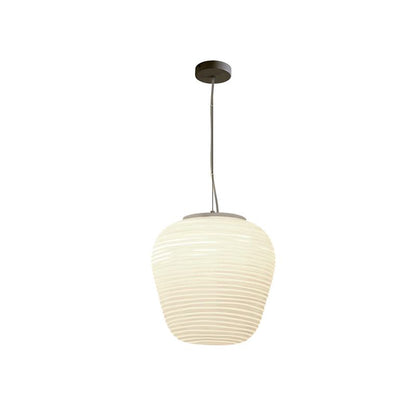 Designer Glass/Metal Simple Pendant Light