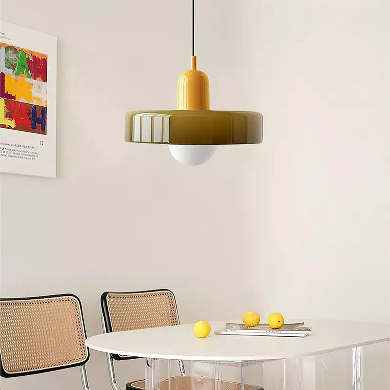 Modern Art Decor Bauhaus Glass Pendant Light