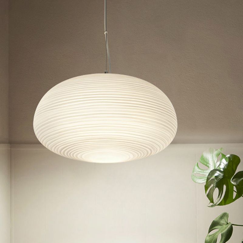 Designer Glass/Metal Simple Pendant Light