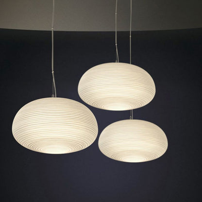 Designer Glass/Metal Simple Pendant Light