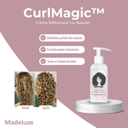 CurlMagic™ | Enhance your curls naturally