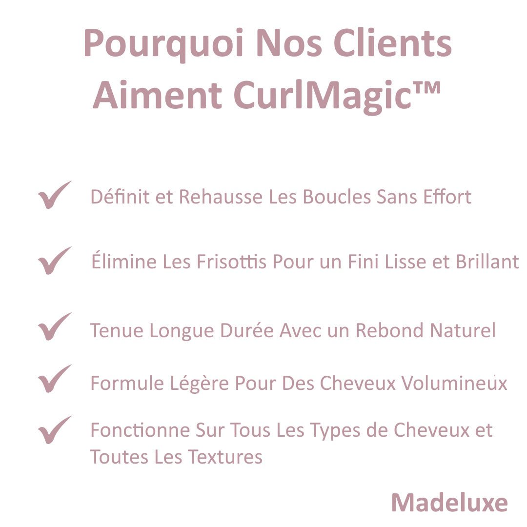 CurlMagic™ | Enhance your curls naturally