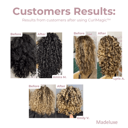 CurlMagic™ | Enhance your curls naturally