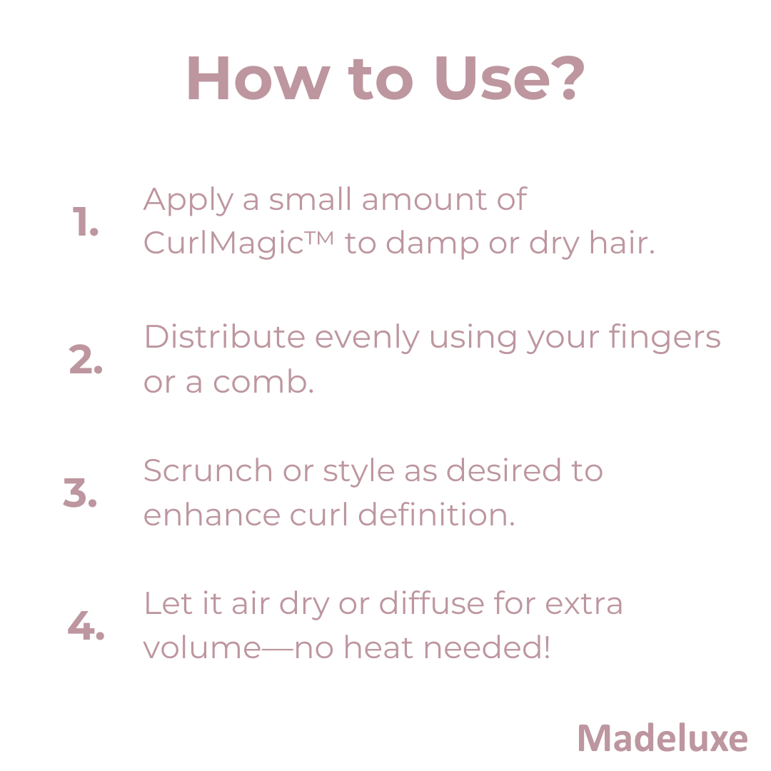 CurlMagic™ | Enhance your curls naturally