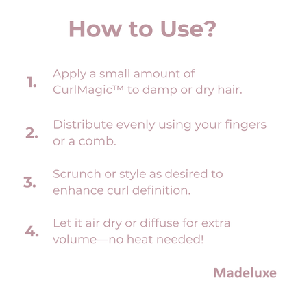 CurlMagic™ | Enhance your curls naturally