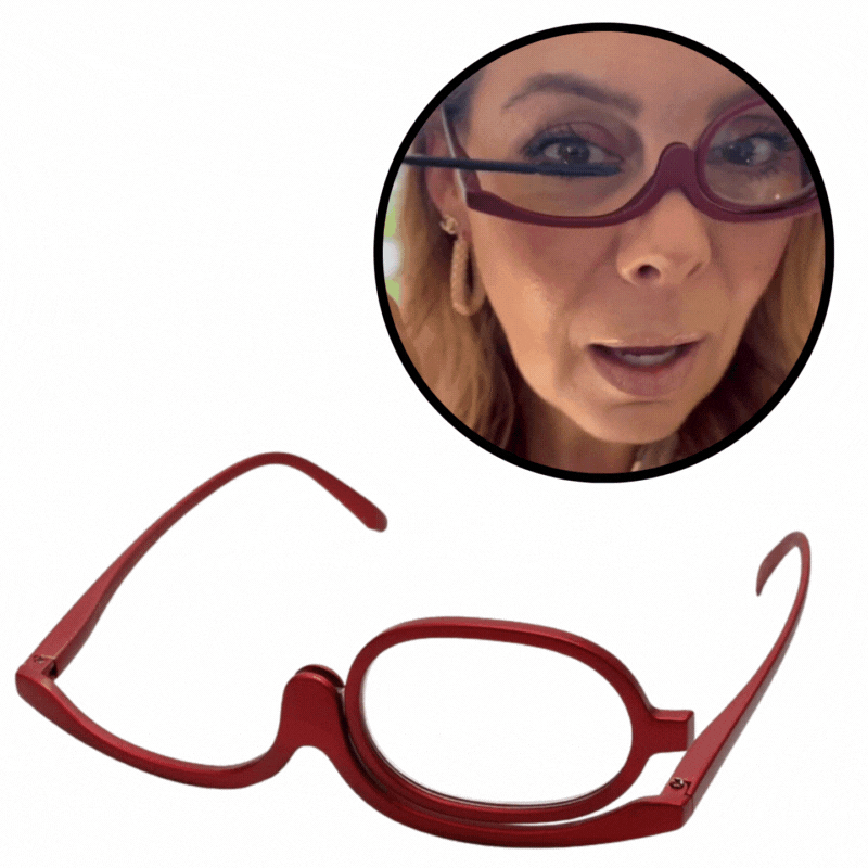 GlamView™ - Reading glasses for applying make-up