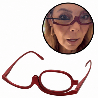 GlamView™ - Reading glasses for applying make-up
