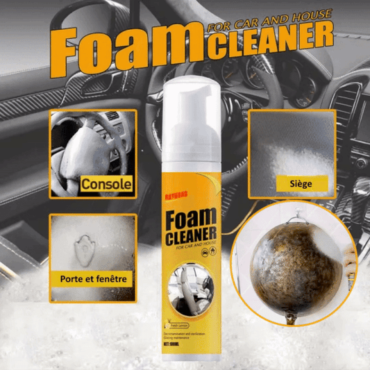 FoamClean™ | Say goodbye to scrubbing and hello to spotless cleanliness