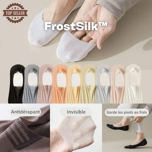FrostSilk™ – Women’s Silk Socks – Ultimate Breathable Comfort