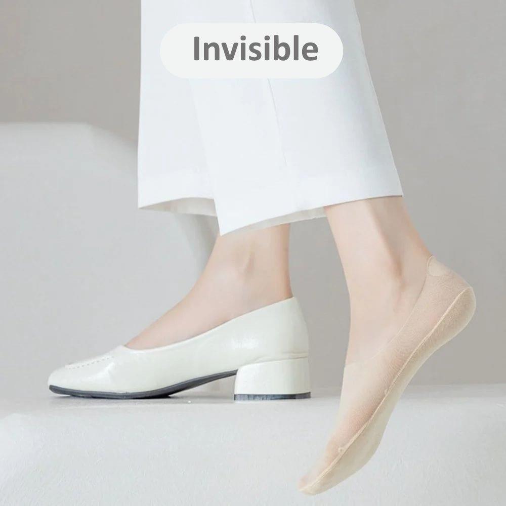 FrostSilk™ – Women’s Silk Socks – Ultimate Breathable Comfort