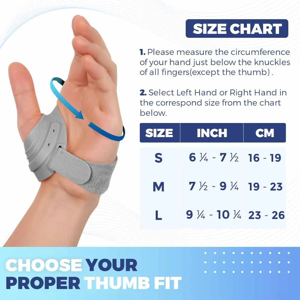 CMC Thumb Brace for Osteoarthritis CMC Joint Pain