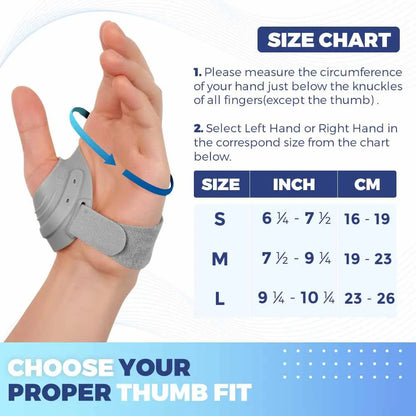 CMC Thumb Brace for Osteoarthritis CMC Joint Pain