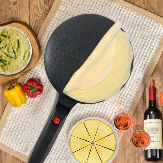 Crepe Master -  The perfection of crepes - A nonstick delight!