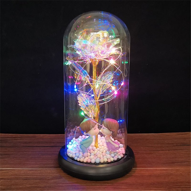 Enchanted rose of the galaxy