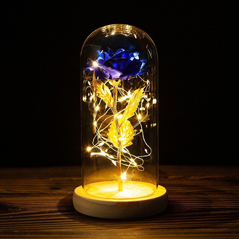 Enchanted rose of the galaxy
