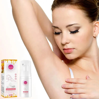 DouceurMousse™ | Effortless hair removal, guaranteed beauty!