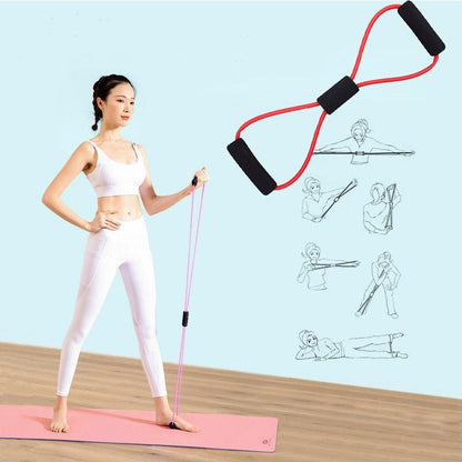 Strengthen your body – Effective resistance bands – Get fit quickly