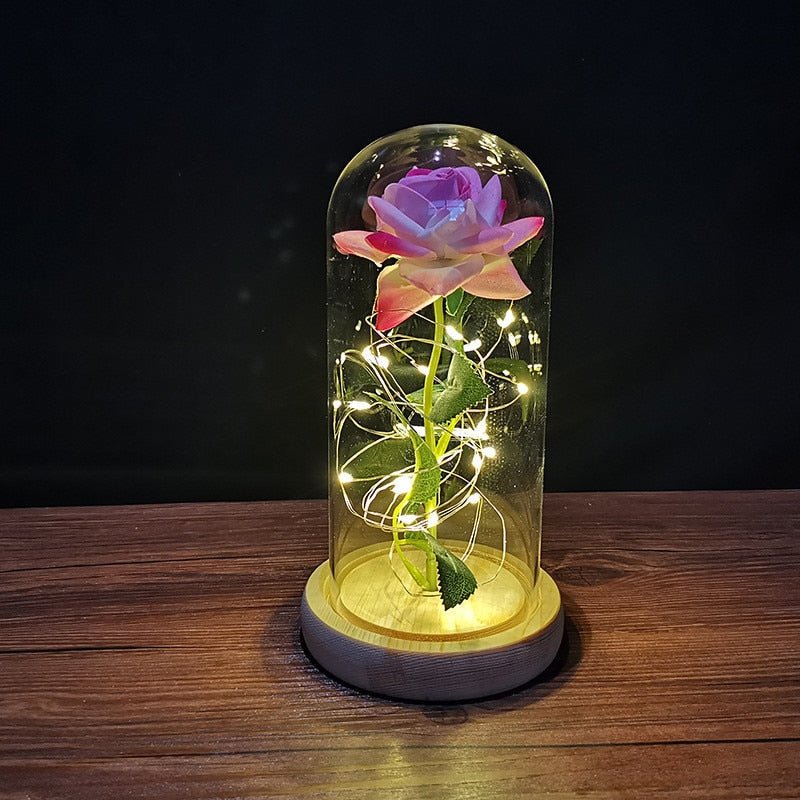 Enchanted rose of the galaxy