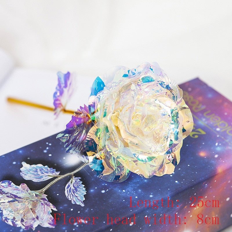 Enchanted rose of the galaxy
