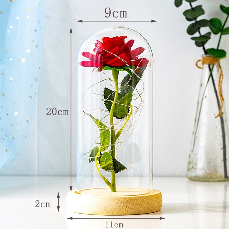 Enchanted rose of the galaxy
