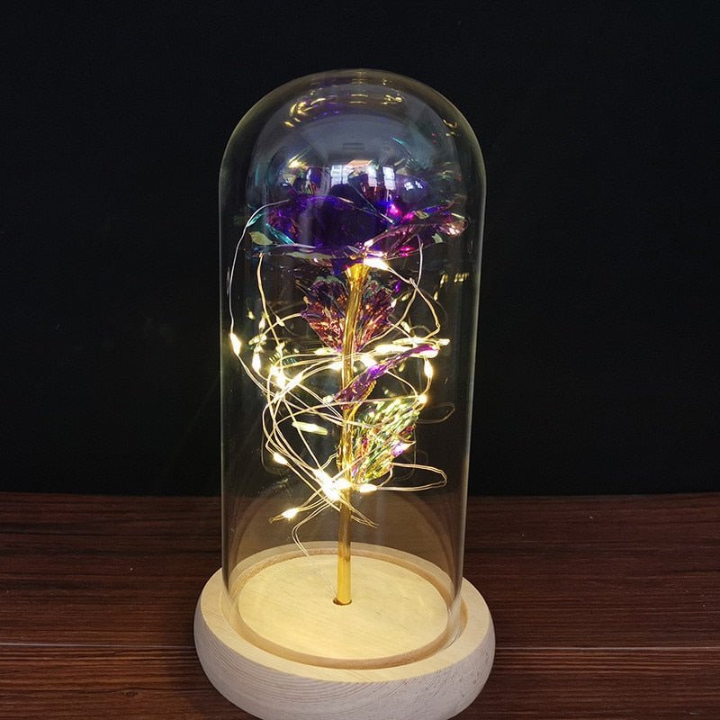 Enchanted rose of the galaxy