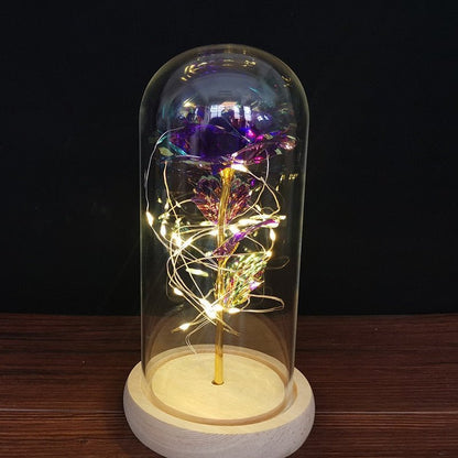 Enchanted rose of the galaxy