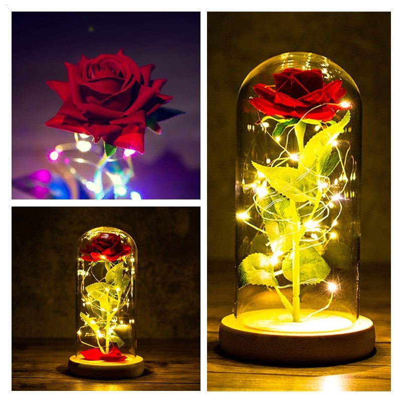 Enchanted rose of the galaxy
