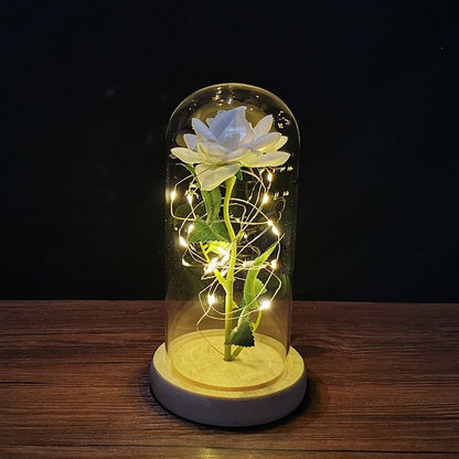 Enchanted rose of the galaxy
