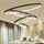 Contemporary LED Chandelier Luster Ring Lights