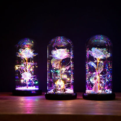 Enchanted rose of the galaxy