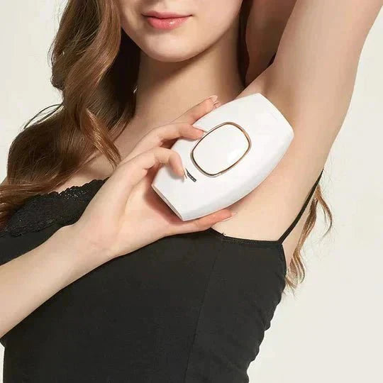 LaserGlow - Long-lasting hair removal - women's epilator