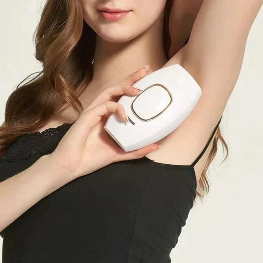 LaserGlow - Long-lasting hair removal - women's epilator