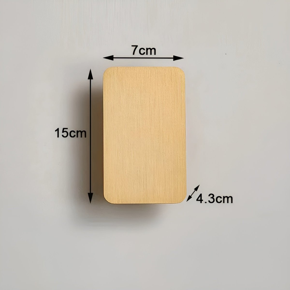 BeamBox - Rectangular Mini LED - Modern - Minimalist - Elegant Lighting