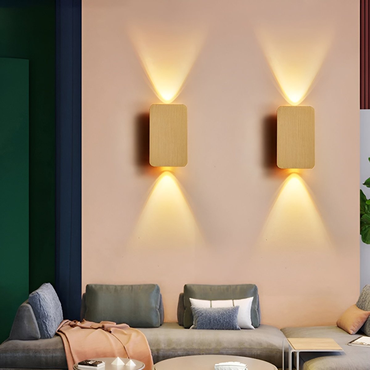 BeamBox - Rectangular Mini LED - Modern - Minimalist - Elegant Lighting