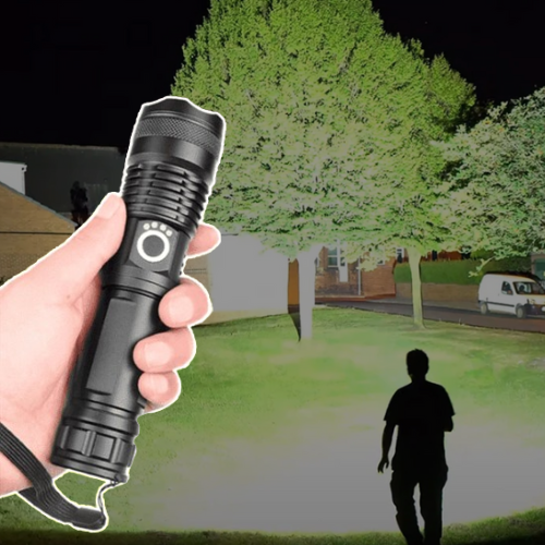 90000 Lumens Xhp50.2 Most Powerful Flashlight