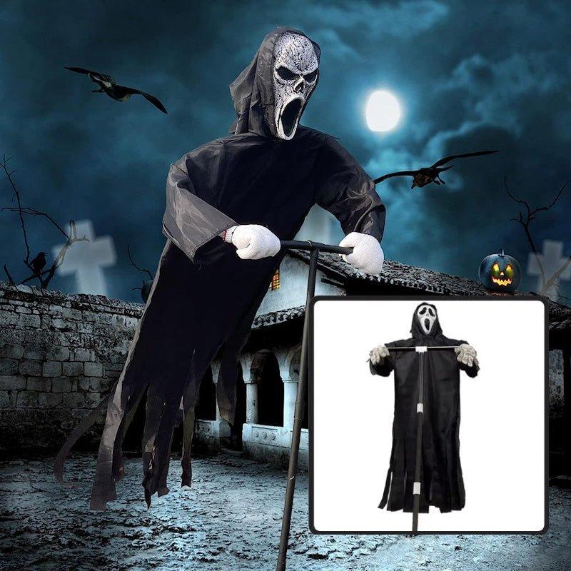 ScreamingFly™ | The ultimate hanging ghost costume