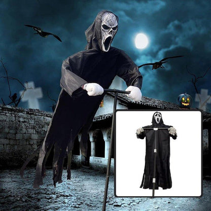ScreamingFly™ | The ultimate hanging ghost costume