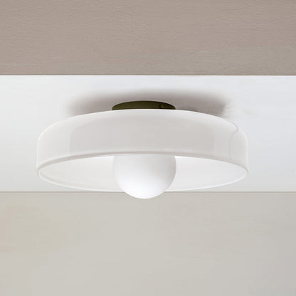 Glass Round LED Ceiling Light