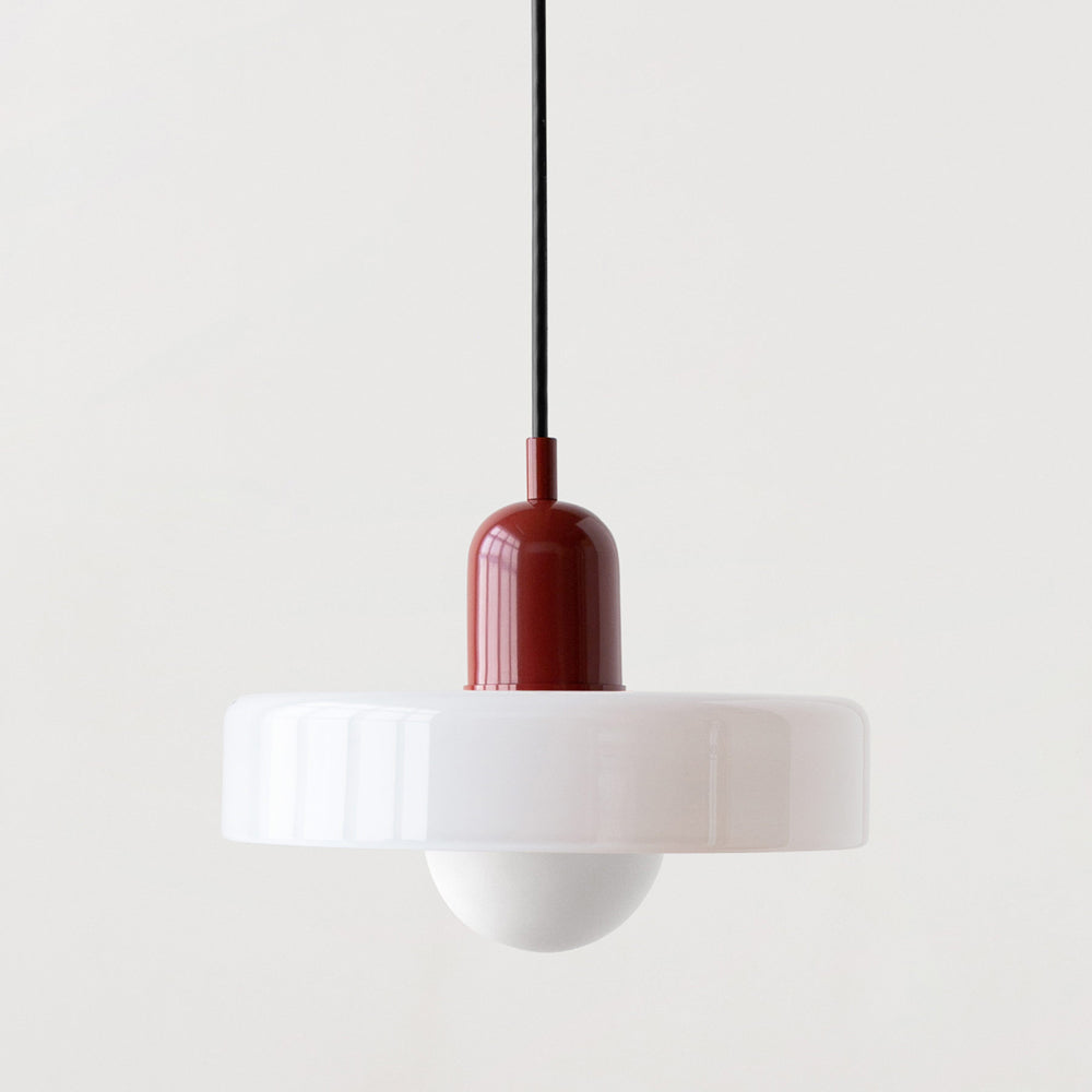 Modern Art Decor Bauhaus Glass Pendant Light